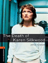 کتاب بوک ورم مرگ کارن سیلک وود Bookworms 2:The Death of Karen Silkwood with CD
