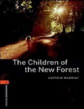 کتاب بوک ورم کودکان جنگل جدید Bookworms 2:The Children of the New Forest with CD