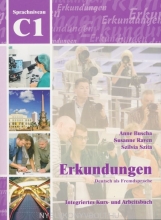 کتاب آلمانی Erkundungen: Kurs- Und Arbeitsbuch C1 + CD