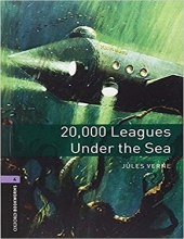 خرید کتاب بوک ورم بیست هزار فرسنگ زیر دریا Bookworms 4:20,000 Leagues Under the Sea