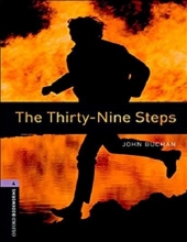 کتاب بوک ورم 39 قدم Bookworms 4:The Thirty-Nine Step With CD