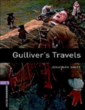 کتاب بوک ورم سفرهای گالیور Bookworms 4:Gullivers Travels with CD