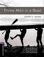 کتاب بوک ورم سه مرد در قایق Bookworms 4:Three Men in a Boat+CD