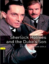 کتاب بوک ورم شرلوک هولمز و پسر دوک Bookworms 1:Sherlock Holmes and The Dukes Son with CD