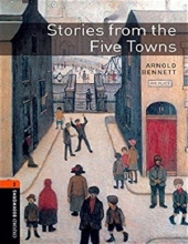 خرید کتاب بوک ورم داستان هایی از پنج شهر Bookworms 2:Stories from the Five Towns