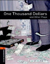 خرید کتاب بوک ورم یک هزار دلار Bookworms 2:One Thousand Dollars and Other Plays+CD