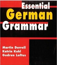 کتاب گرامر آلمانی Essential German Grammar