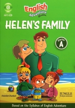 خرید کتاب خانواده هلن English Adventure Starter 1(story):Helens Family
