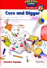 خرید کتاب کوکو اند دیگر English Time Story-Coco and Digger