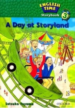 خرید کتاب ا دی ات استوری لند English Time Story-A Day at Storyland