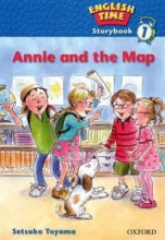 خرید کتاب آنی اند د مپ English Time Story-Annie And The Map