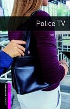 خرید کتاب بوک ورم پلیس تلویزیونی Oxford Bookworms Starter : Police TV
