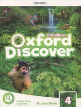 کتاب Oxford Discover 4 2nd - SB+WB+DVD