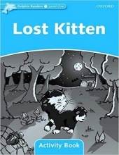 خرید کتاب دلفین ریدرز 1: بچه گربه گمشده Dolphin Readers 1: Lost Kitten