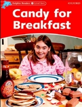 خرید کتاب دلفین ریدرز 2: آبنبات برای صبحانه Dolphin Readers 2: Candy for Breakfast