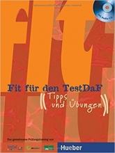 کتاب Fit Fur Den Testdaf + CD