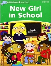 خرید کتاب دلفین ریدرز 3: دختر جدید مدرسه Dolphin Readers 3 : New Girl in School