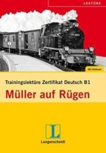 کتاب آلمانی Felix Und Theo: Muller Auf Rugen - Trainingslekture Zertifikat Deutsch - Buch + CD-Rom