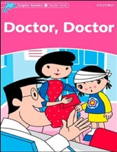 خرید کتاب دلفین ریدرز استارتر: دکتر، دکتر Dolphin Readers Starter: Doctor,Doctor