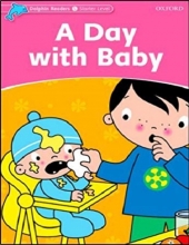 خرید کتاب دلفین ریدرز استارتر: یک روز با نوزاد Dolphin Readers Starter: A Day with Baby