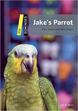 خرید کتاب دومینو: طوطی جیک New Dominoes 1: Jakes Parrot