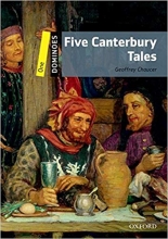 خرید کتاب دومینو: پنج داستان کانتربری New Dominoes 1:Five Canterbury Tales