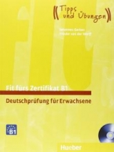 خرید کتاب آزمون آلمانی فیت فورس زرتیفیکات Fit fürs Zertifikat B1, Deutschprüfung für Erwachsene