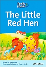کتاب فمیلی اند فرندز مرغ کوچک قرمز Family and Friends Readers 1 The Little Red Hen