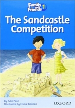 خرید کتاب داستان فمیلی اند فرندز مسابقه قلعه شنی Family and Friends Readers 1 The Sandcastle Competition