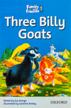 کتاب داستان فمیلی اند فرندز سه بز کوهی Family and Friends Readers 1 Three Billy Goats
