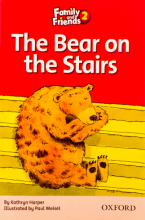 کتاب داستان فمیلی اند فرندز خرس روی پله ها Family and Friends Readers 2 The Bear on the Stairs