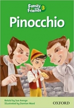 کتاب داستان فمیلی اند فرندز پینوکیو Family and Friends Readers 3 Pinocchio