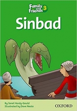 کتاب داستان فمیلی اند فرندز سندباد Family and Friends Readers 3 Sinbad