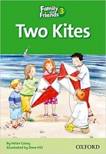 کتاب داستان فمیلی اند فرندز دو بادبادک Family and Friends Readers 3 Two Kites