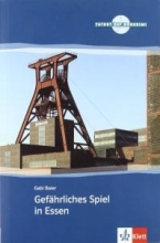 کتاب داستان آلمانی Gefährliches Spiel in Essen