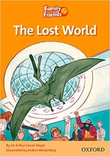 کتاب داستان فمیلی اند فرندز دنیای گمشده Family and Friends Readers 4 The Lost World