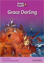 کتاب داستان فمیلی اند فرندز گریس عزیز Family and Friends Readers 5 Grace Darling
