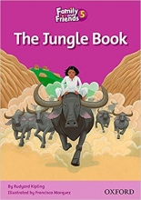 کتاب داستان فمیلی اند فرندز کتاب جنگل Family and Friends Readers 5 The Jungle Book