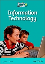 کتاب داستان فمیلی اند فرندز فناوری اطلاعات Family and Friends Readers 6 Information Technology