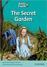 کتاب داستان فمیلی اند فرندز باغ مخفی Family and Friends Readers 6 The Secret Garden