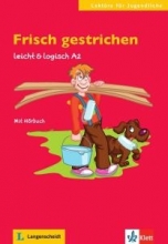 کتاب آلمانی Frisch gestrichen: Buch mit Audio-CD