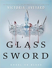 خرید کتاب شمشیر شیشه ای-ملکه سرخ Glass Sword-Red Queen