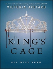 خرید کتاب قفس پادشاه-ملکه سرخ Kings Cage-Red Queen