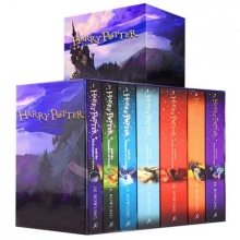 مجموعه كامل بريتيش Harry Potter Collection Special Edition Packed