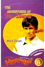 خرید کتاب هیپ هیپ هوری ماجراجویی های تام سایر Hip Hip Hooray Readers-The Adventures of Tom Sawyer