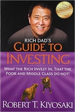 خرید کتاب پدر پولدار راهنمای سرمایه گذاری Rich Dads Guide to Investing