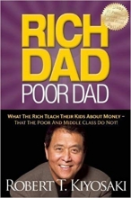 خرید کتاب پدر پولدار پدر فقیر Rich Dad Poor Dad