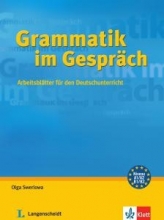 کتاب آلمانی Grammatik im Gespräch Arbeitsblätter für den Deutschunterricht