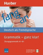 کتاب Grammatik - ganz klar!: Übungsgrammatik A1-B1