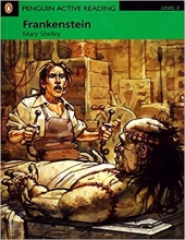خرید کتاب پنگوئن اکتیو ریدینگ فرانکشتاین Penguin Active Reading Level 3:Frankenstein